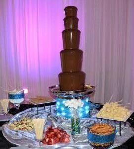 Austin Chocolate Occasions Chocolate Fountain & Candy Bar Buffet Catering