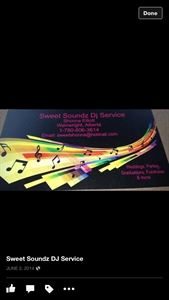 Sweet Soundz DJ Service
