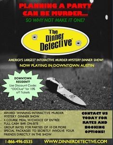 The Dinner Detective - Austin