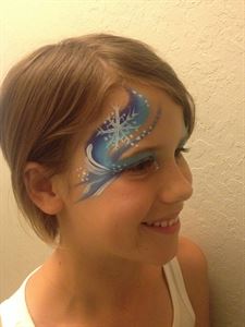 Colorful Party Face Painting