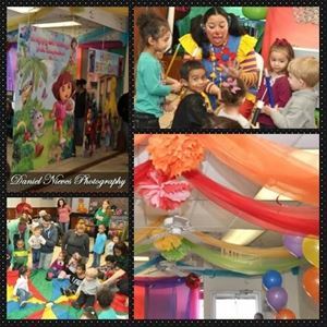 Confetti Party Place