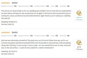 DJ Johnny Johnson Wedding & Event Specialist