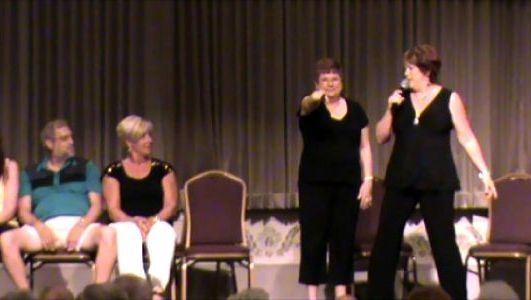 Comedy Hypnotist Denise Oatley Hall-The Laugh Specialist-  Serving Your Area