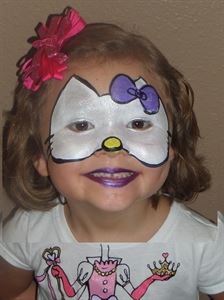 Beyond The Lines face art