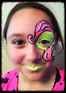 Beyond The Lines face art