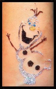 Beyond The Lines face art