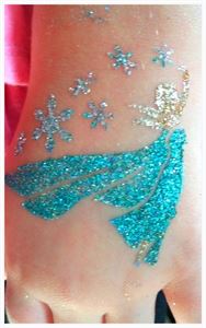 Beyond The Lines face art