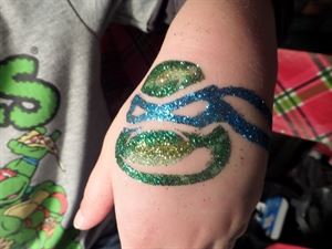 Beyond The Lines face art