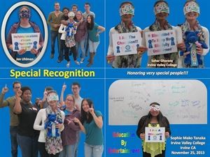 Education by Entertainment