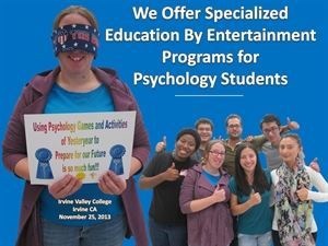 Education by Entertainment