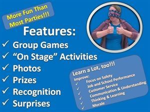 Education by Entertainment