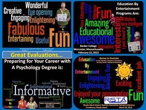 Education by Entertainment