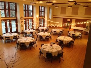 Great Room, Pall Plaza and Kitchen