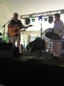 Steel Drum Artist Kristian Paradis