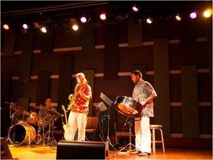 Steel Drum Artist Kristian Paradis