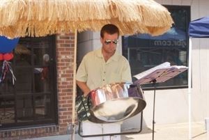 Steel Drum Artist Kristian Paradis