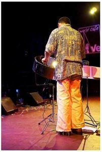 Steel Drum Artist Kristian Paradis