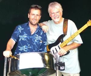 Steel Drum Artist Kristian Paradis