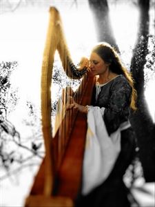 Kathleen Finnegan, Harpist