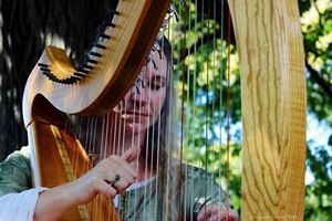 Kathleen Finnegan, Harpist