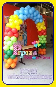 Pipiza Balloons Decor