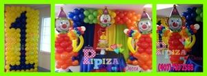 Pipiza Balloons Decor