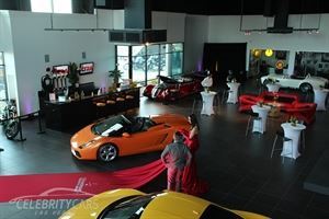 Celebrity Cars Las Vegas Event Space
