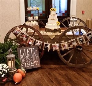 Country Southern Wedding Rentals