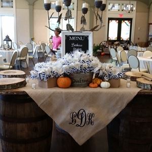 Country Southern Wedding Rentals