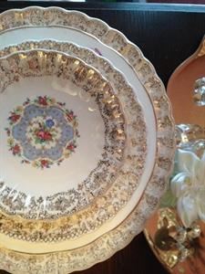 Elegant Event Settings - Vintage Rentals, China & Wedding Decor