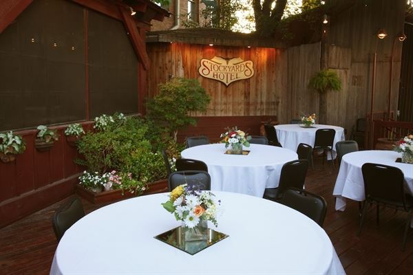 The Stockyards Hotel