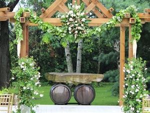 Opening Night Flowers