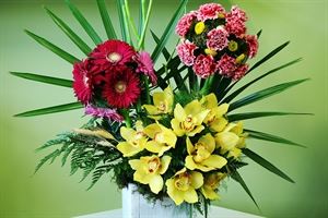 Opening Night Flowers