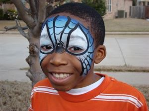 Boone Dazzle Me Face Painting