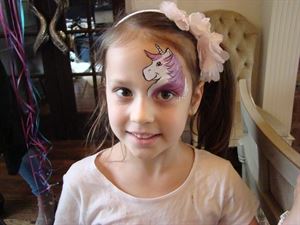 Boone Dazzle Me Face Painting