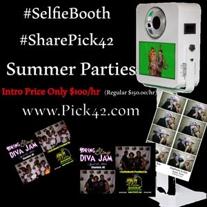 Pick 42 Mobile DJs & Photo Booth Rental