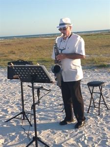 Jim Blackburn Saxophonist