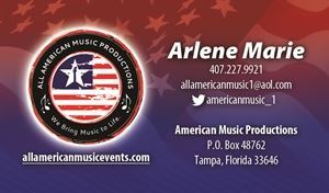 ALL AMERICAN MUSIC PRODUCTIONS
