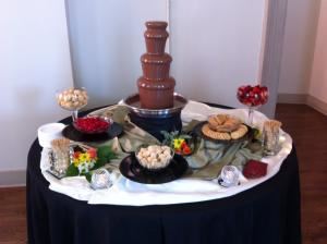 The Louisville Chocolate Fountain