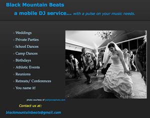 Black Mountain Beats, Mobile DJ