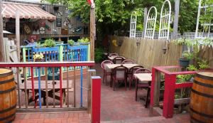 Private Garden Patio