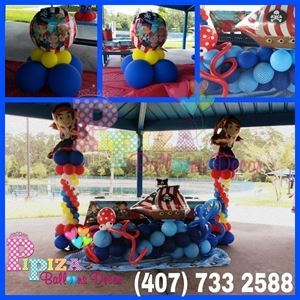 Pipiza Balloons Decor