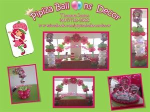 Pipiza Balloons Decor