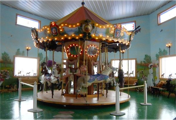 Skyrock Farm and Carousel