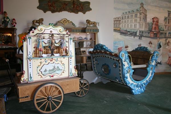 Skyrock Farm and Carousel