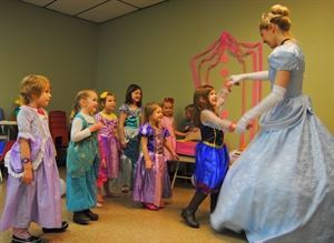 Orlando Princess & Super Hero Parties