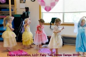 Dancing Princess Parties