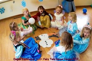 Dancing Princess Parties