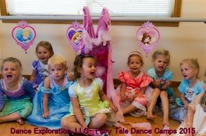 Dancing Princess Parties