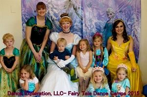 Dancing Princess Parties